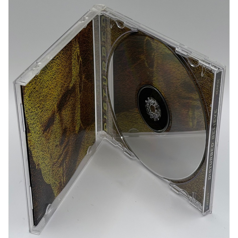Disturbed Believe Enhanced CD 2002 Reprise Records - Picture 4 of 4